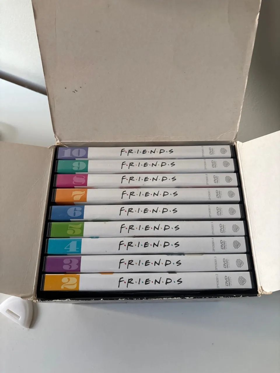 Box friends DVDs - Foto 2