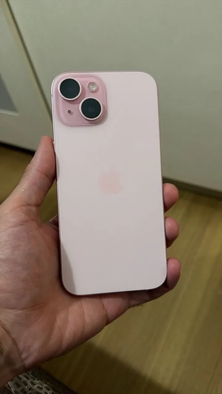 iPhone 15 128 gb - Rosa - Foto 2