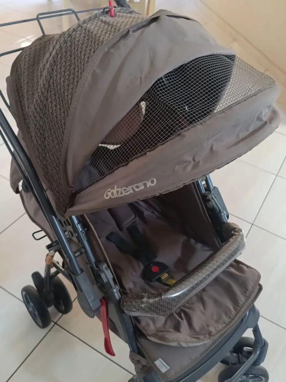 Carrinho de bebê Galzerano  - Foto 5