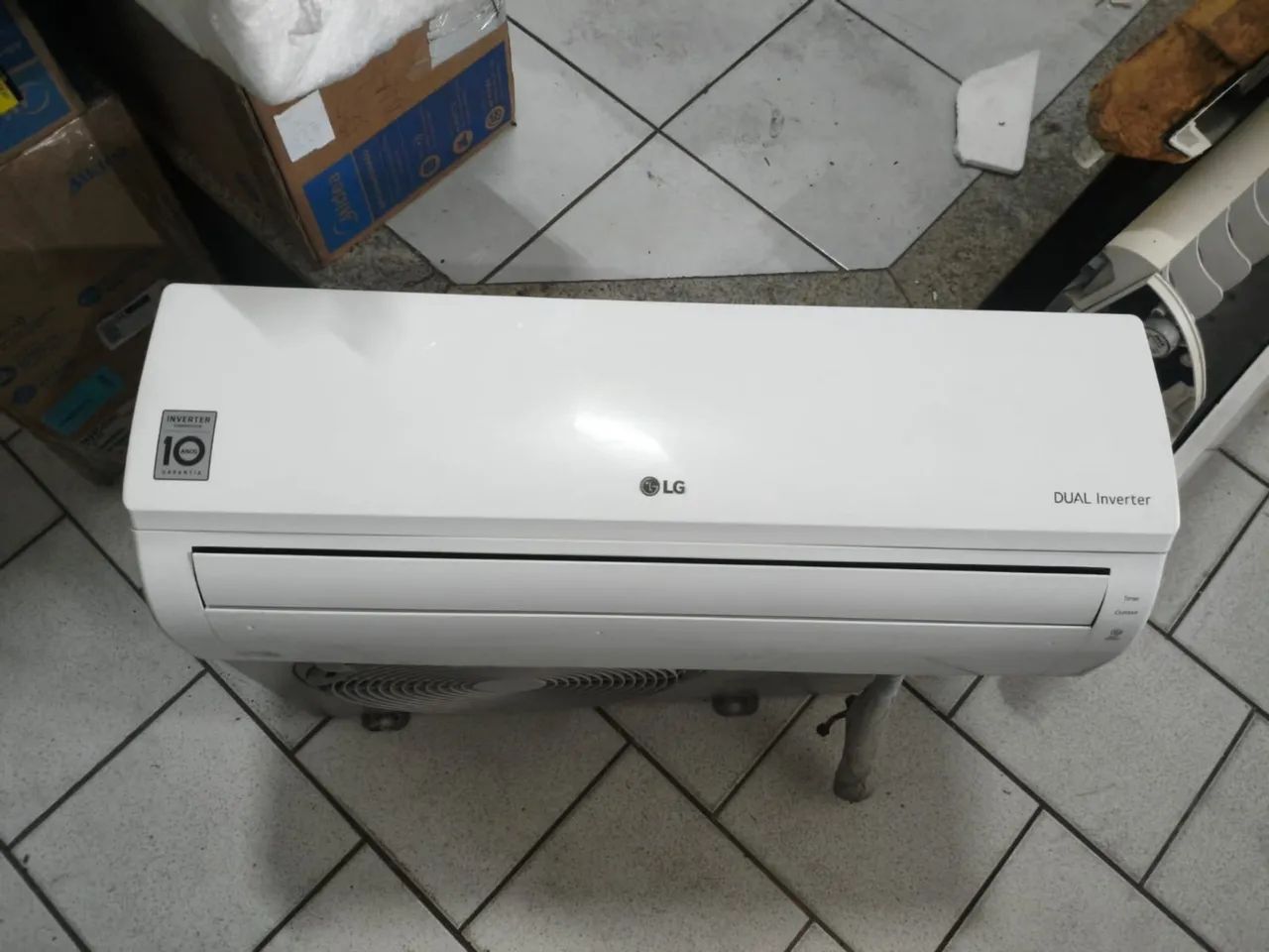 Ar condicionado de 9 mil btus 
