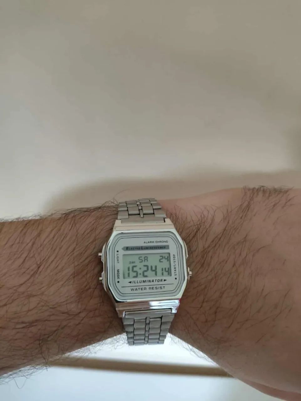 Relógio digital estilo Casio - Foto 5