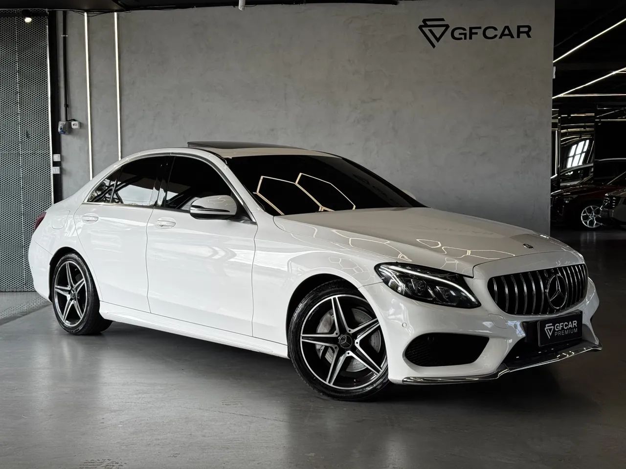 Mercedes-Benz C-250 CGI Sport 1.8 16V Aut. 2016