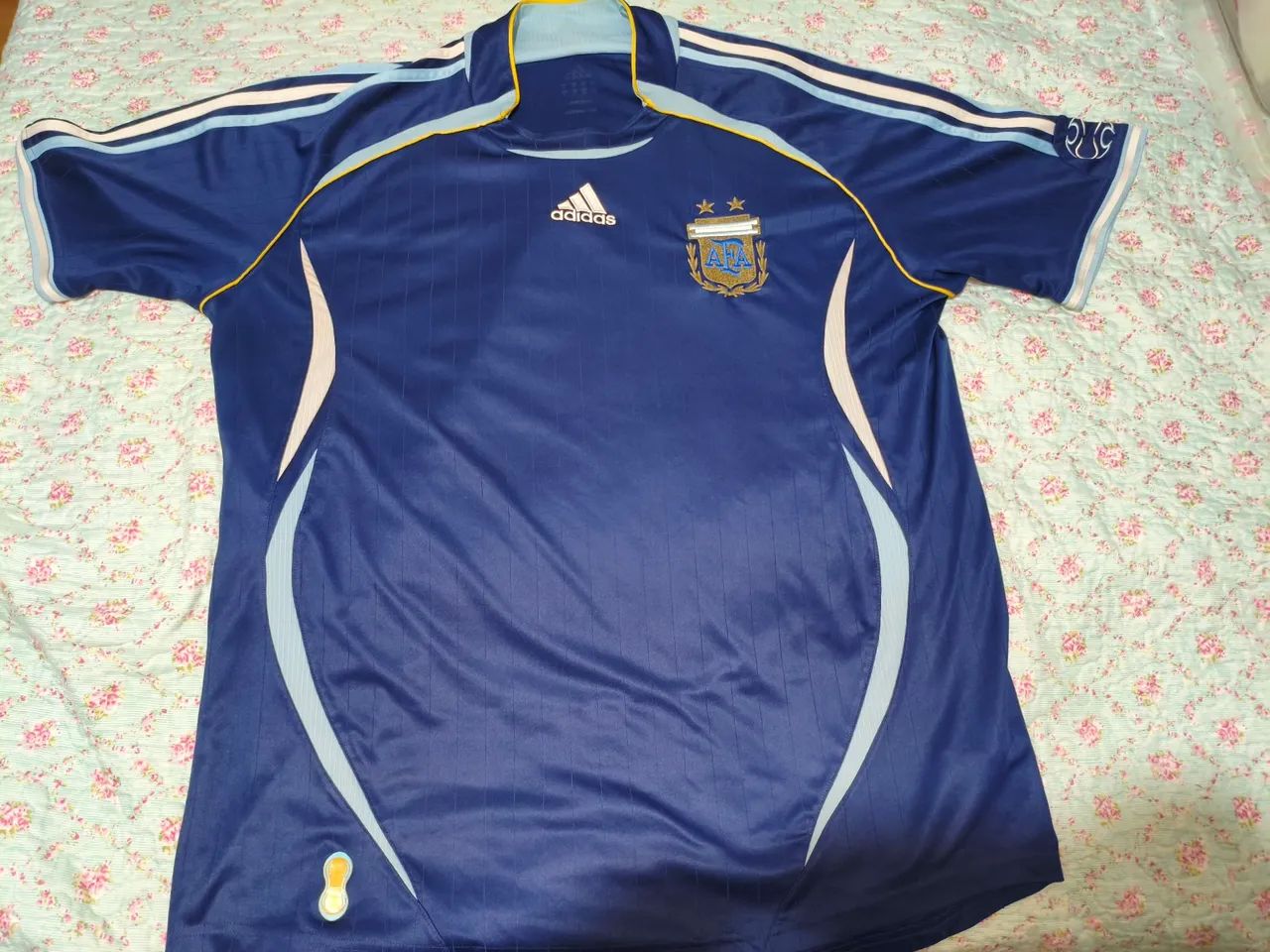 Camisa Seleção Argentina 2007