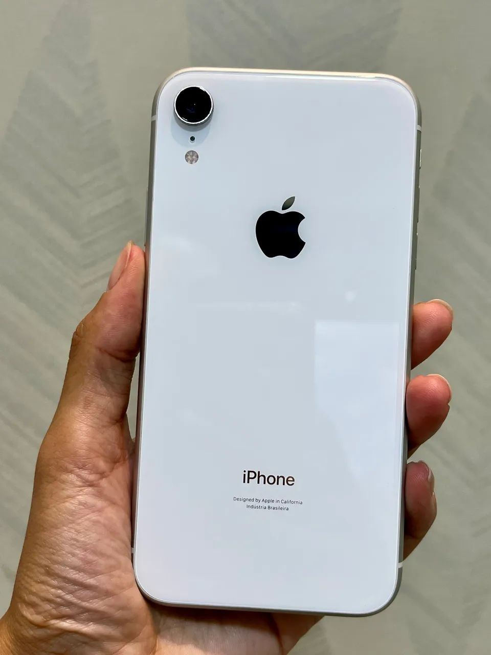 iPhone XR, 128gb, branco -Sem Face ID - LEIA A DESCRIÇÃO