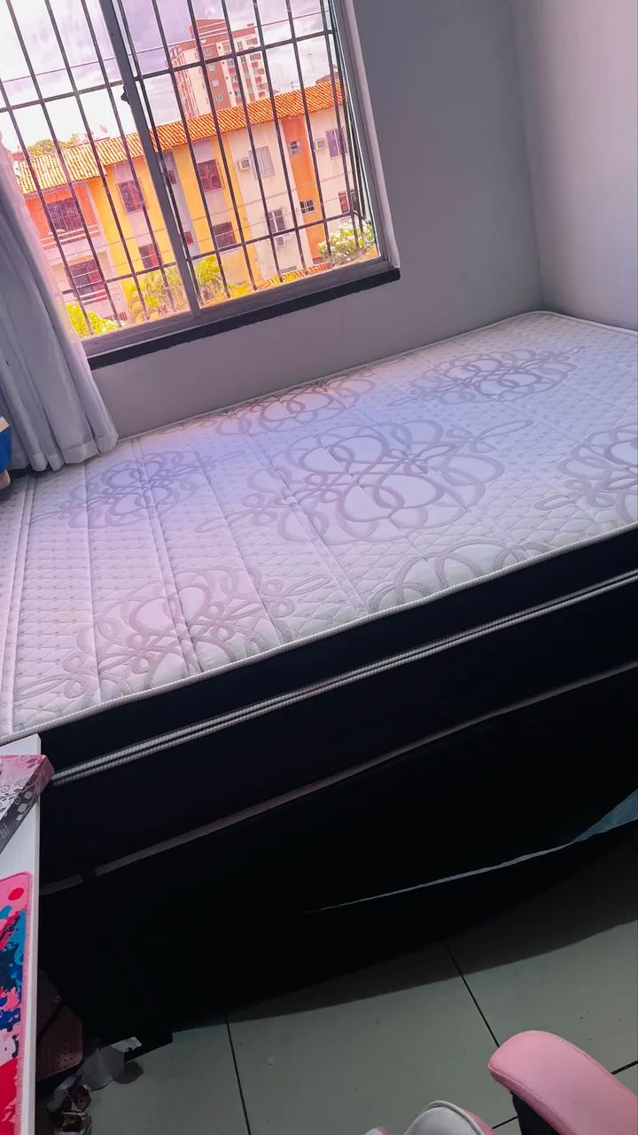 Cama Queem Ortobom - Foto 2