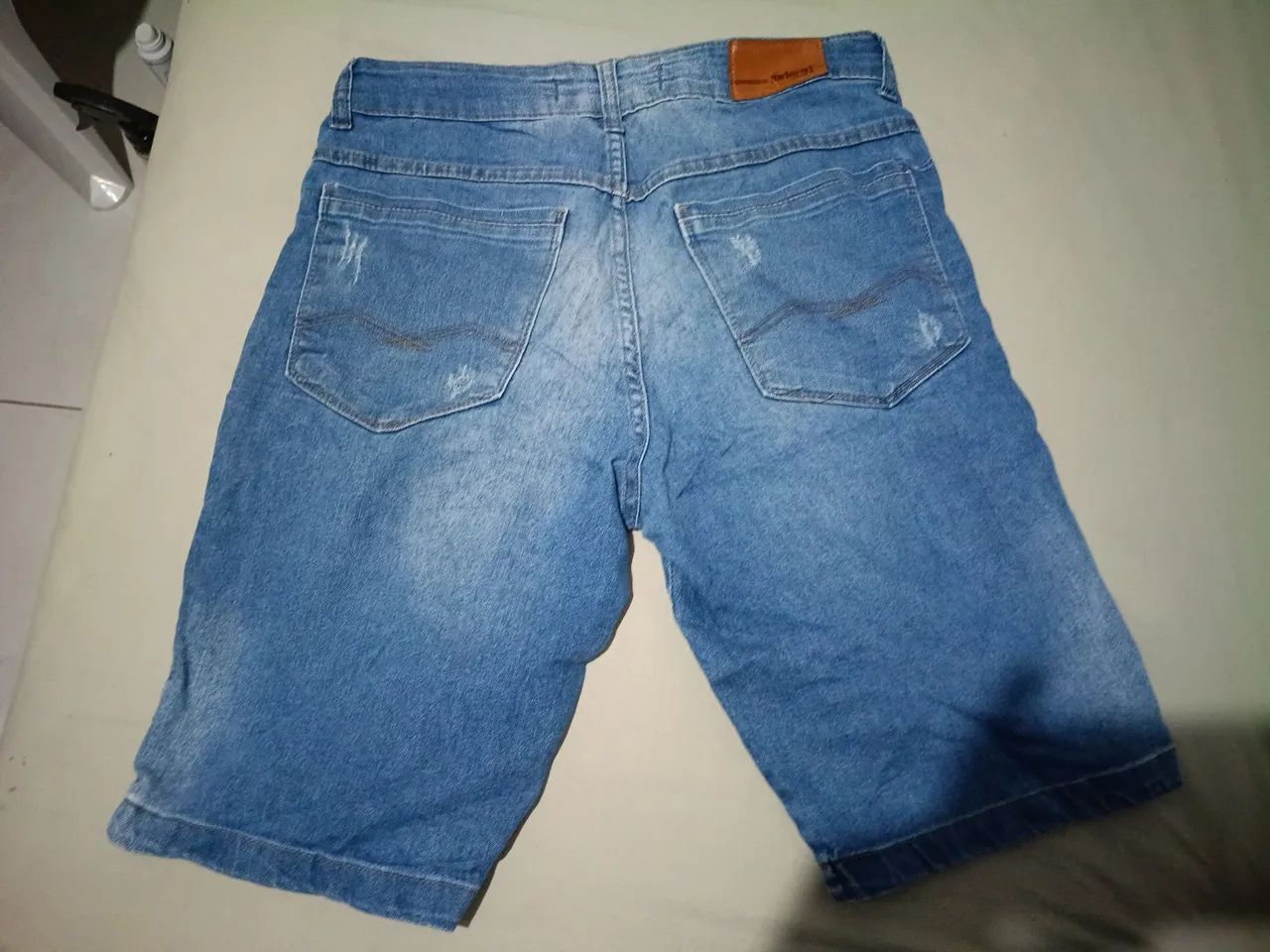 Bermuda jeans 36 - Foto 2