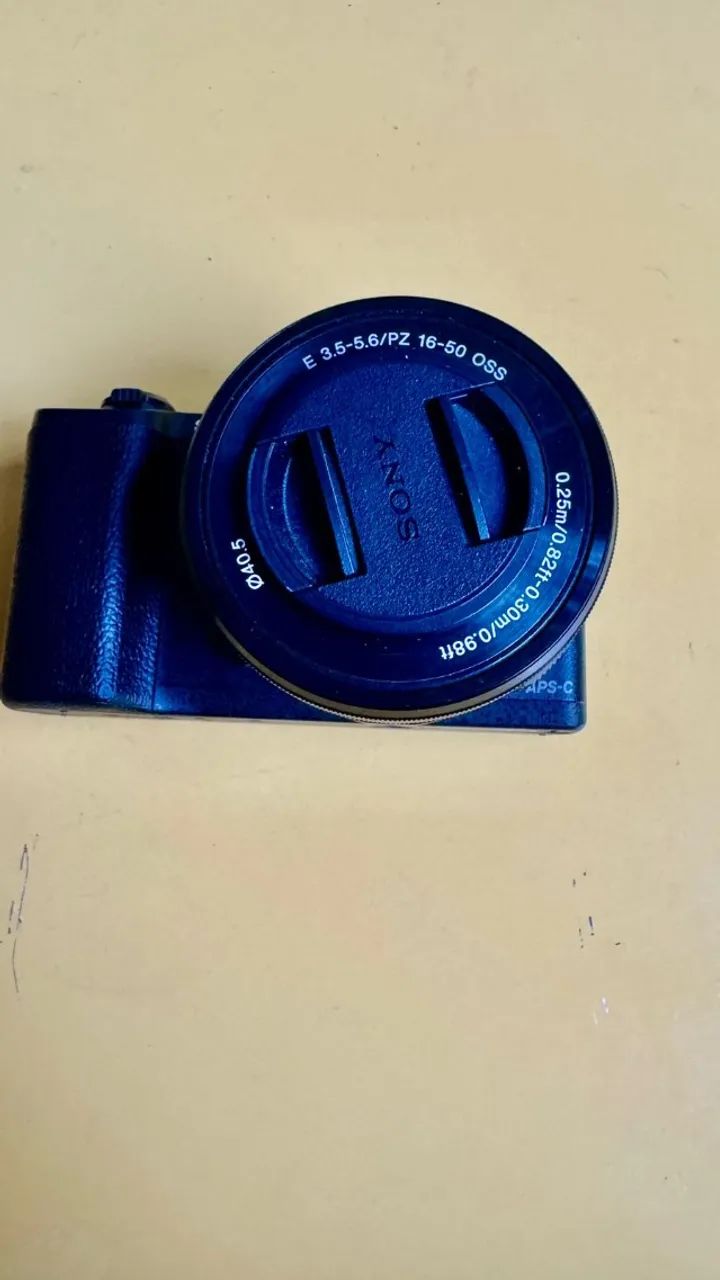 Camera mirrorless Sony alpha a5100