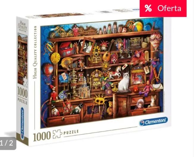 Clementoni Puzzle quebra-cabeça Ye Old Shoppe - Foto 2