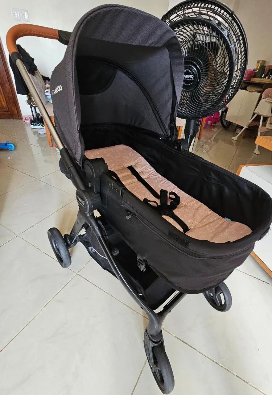 Carrinho de Bebê Kiddo Speddy 3 em 1!! - Foto 3