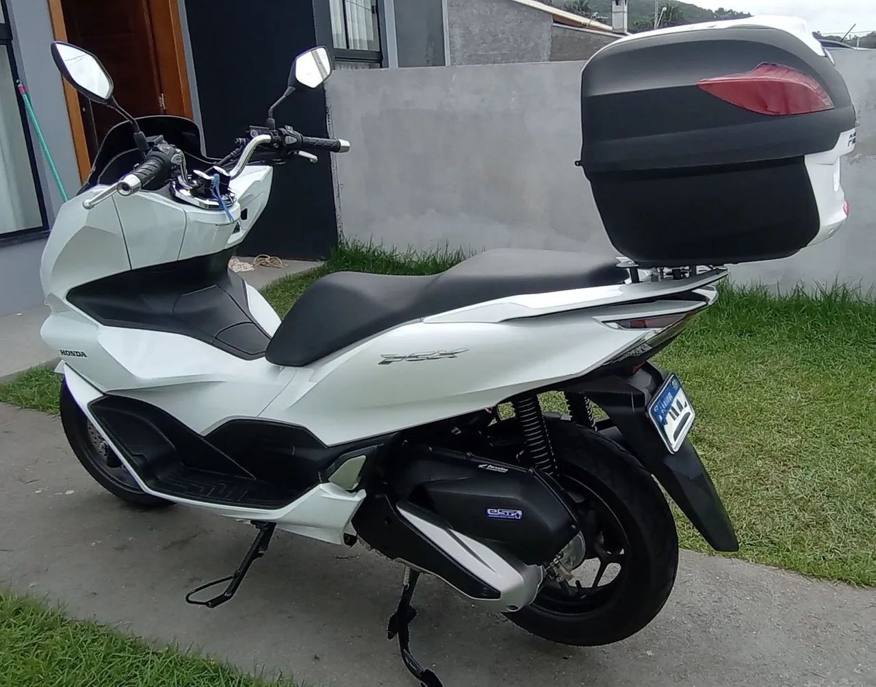 Honda PCX 2024 - Branca - Foto 4