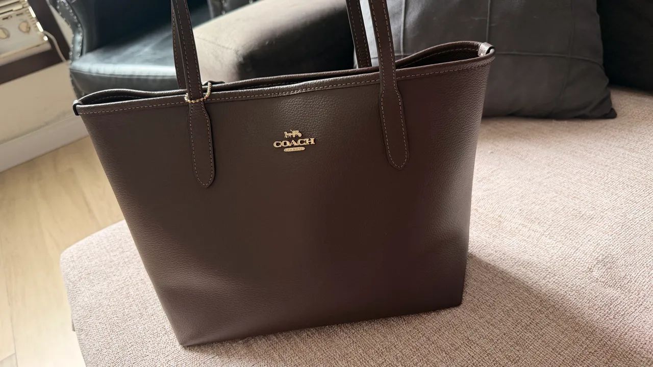 Cinco bolsas originais marcas  - Foto 5