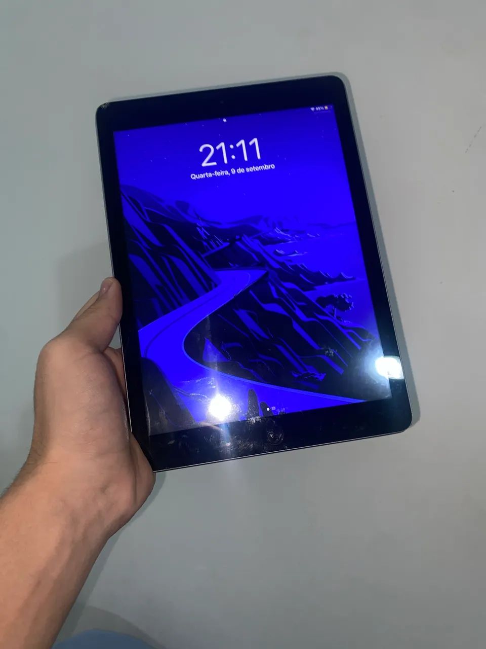 IPad 6º Air usado com defeito na tela para vender rápido