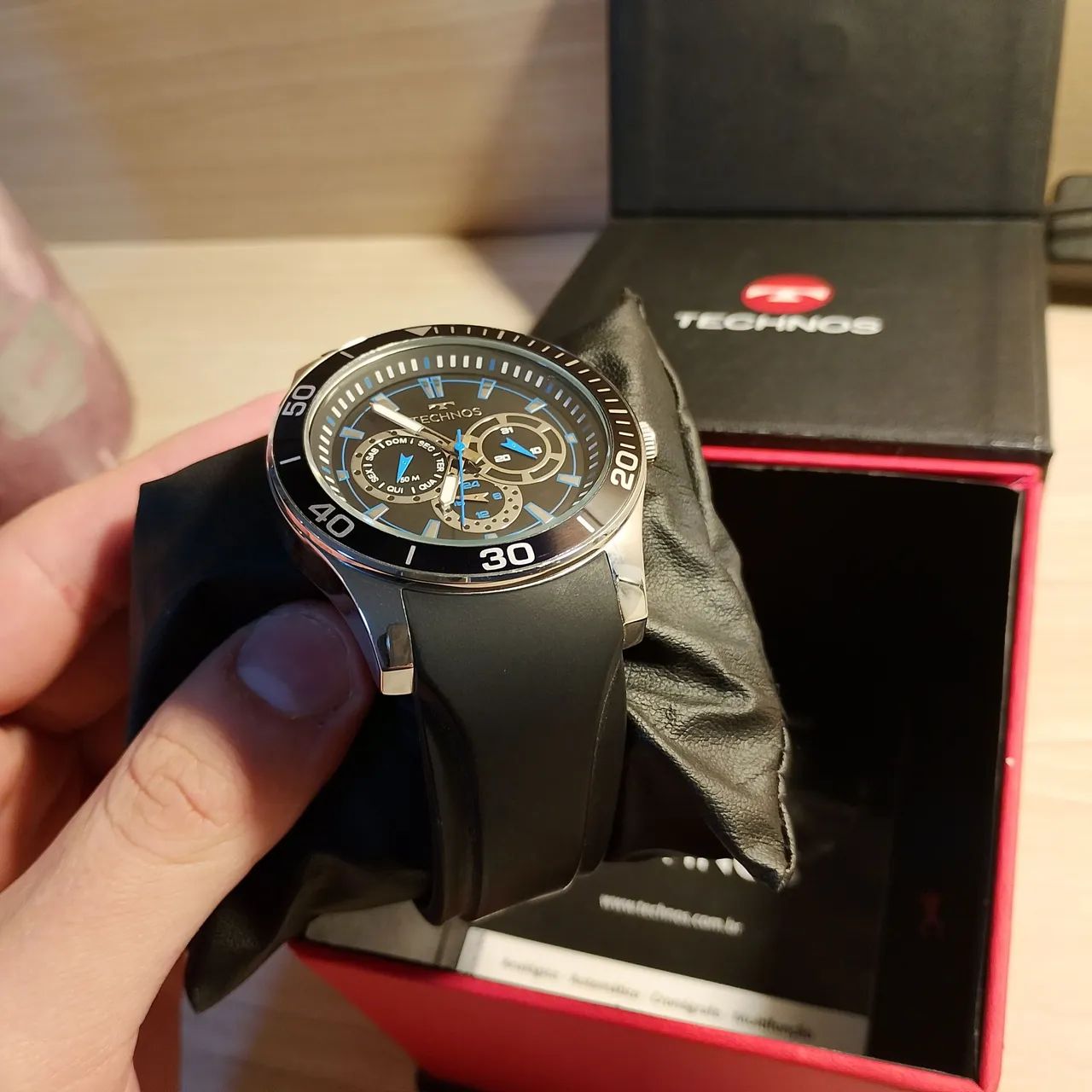 Relógio technos racer - Smartwatches - Hamburgo Velho, Novo