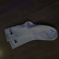 meias nike preta e branca - Foto 2