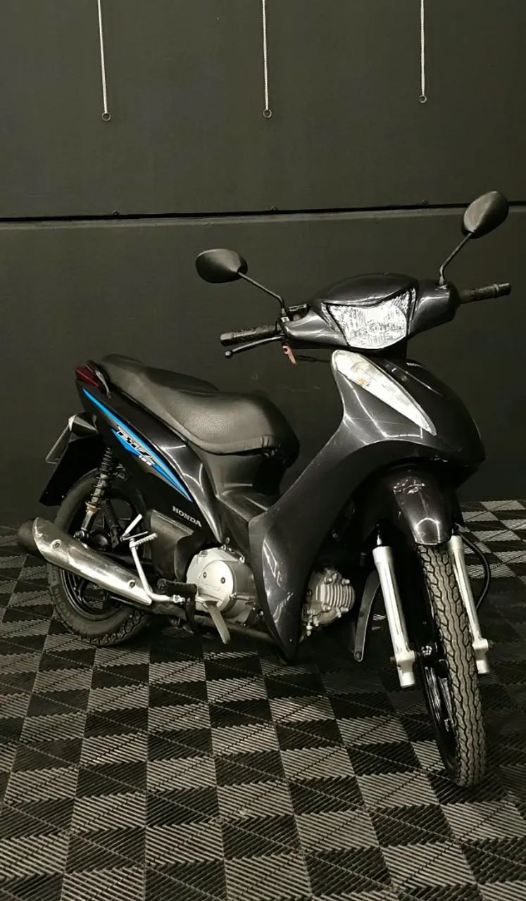 Honda  Biz125  Cinza  2017 - Foto 5