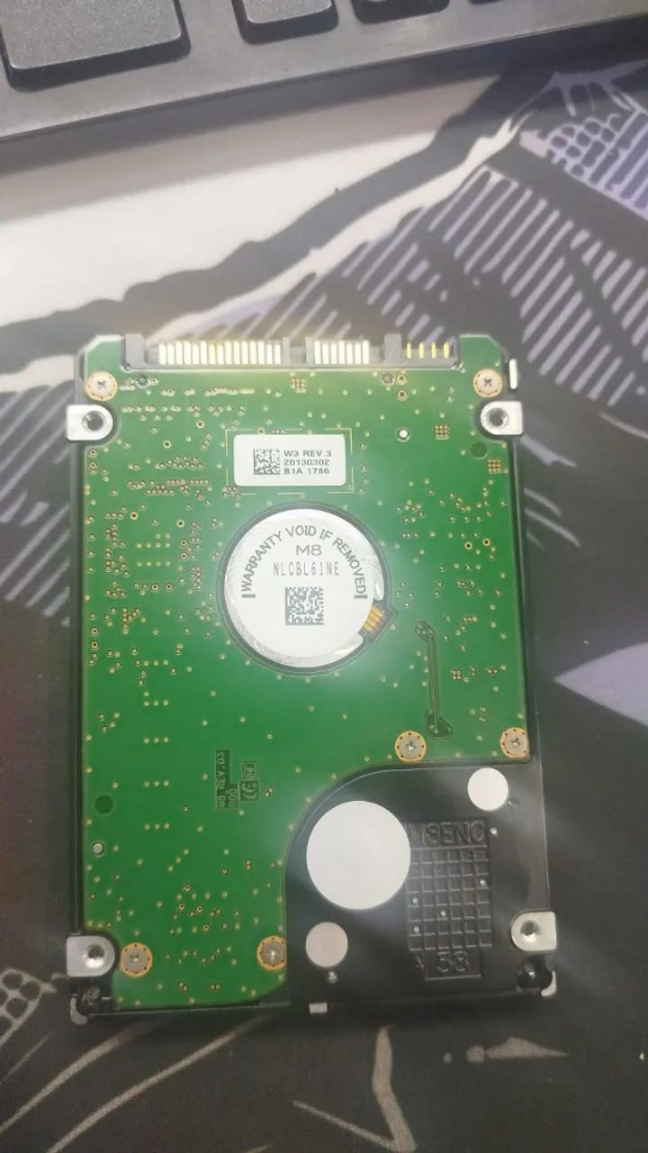 HD notebook 2,5 Samsung 500GB Sata - Foto 4
