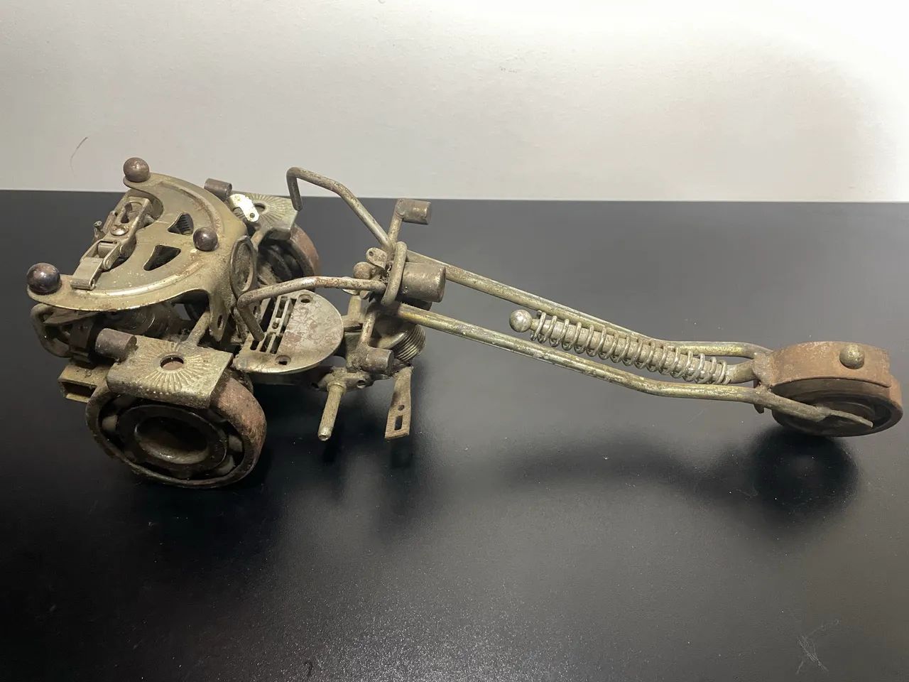 Triciclo artesanal 