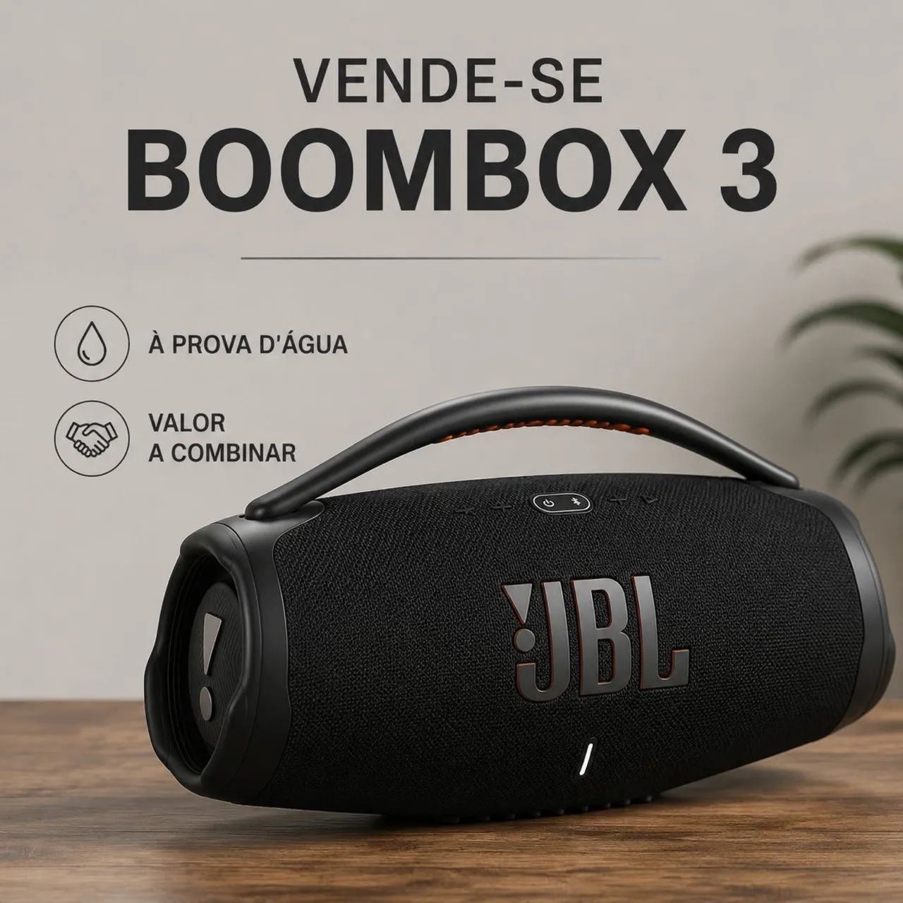 Bombox JBL 3 - Foto 2
