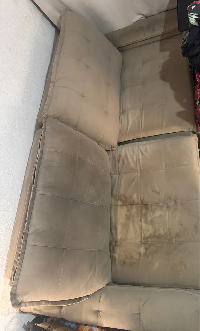 Sofá cama bipartido retrátil  - Foto 2