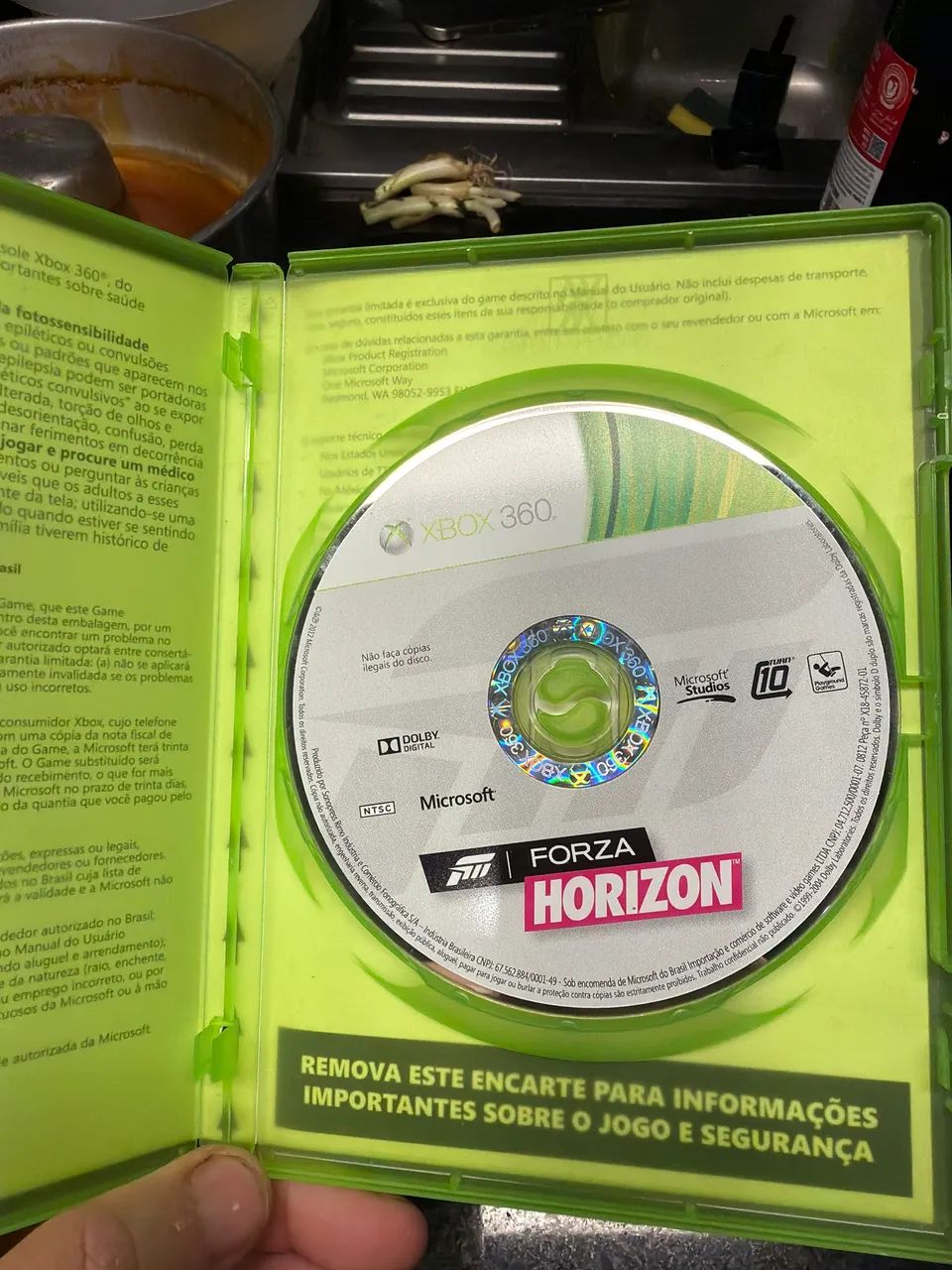 Forta horizon x box 360 vendo ou troco  - Foto 2