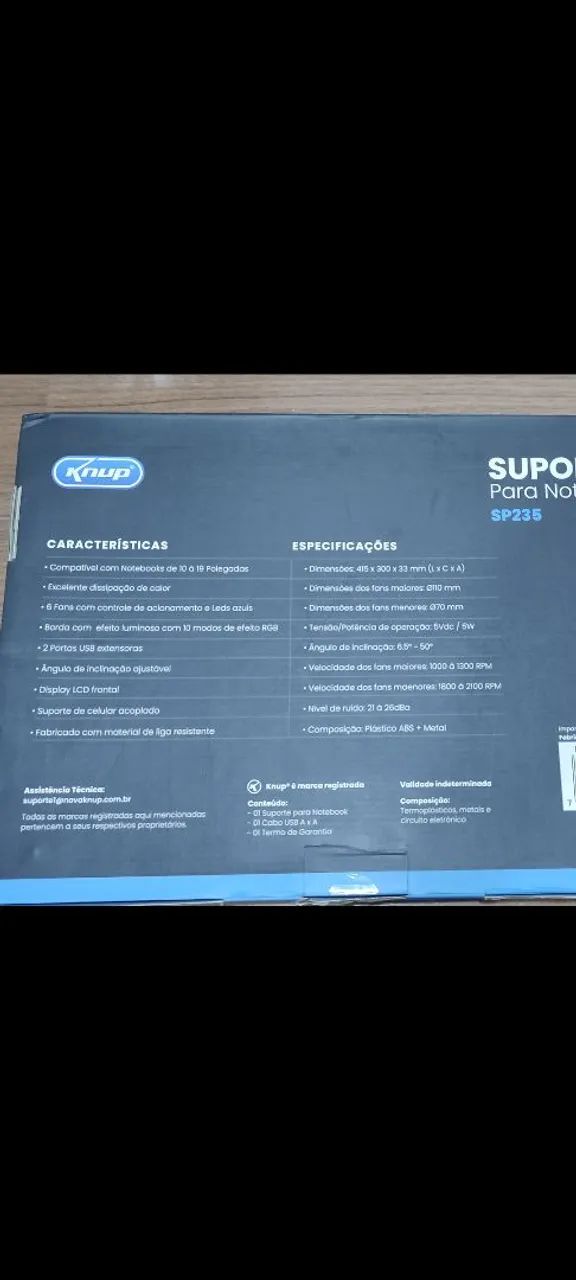 Mesa cooler notebook  - Foto 4
