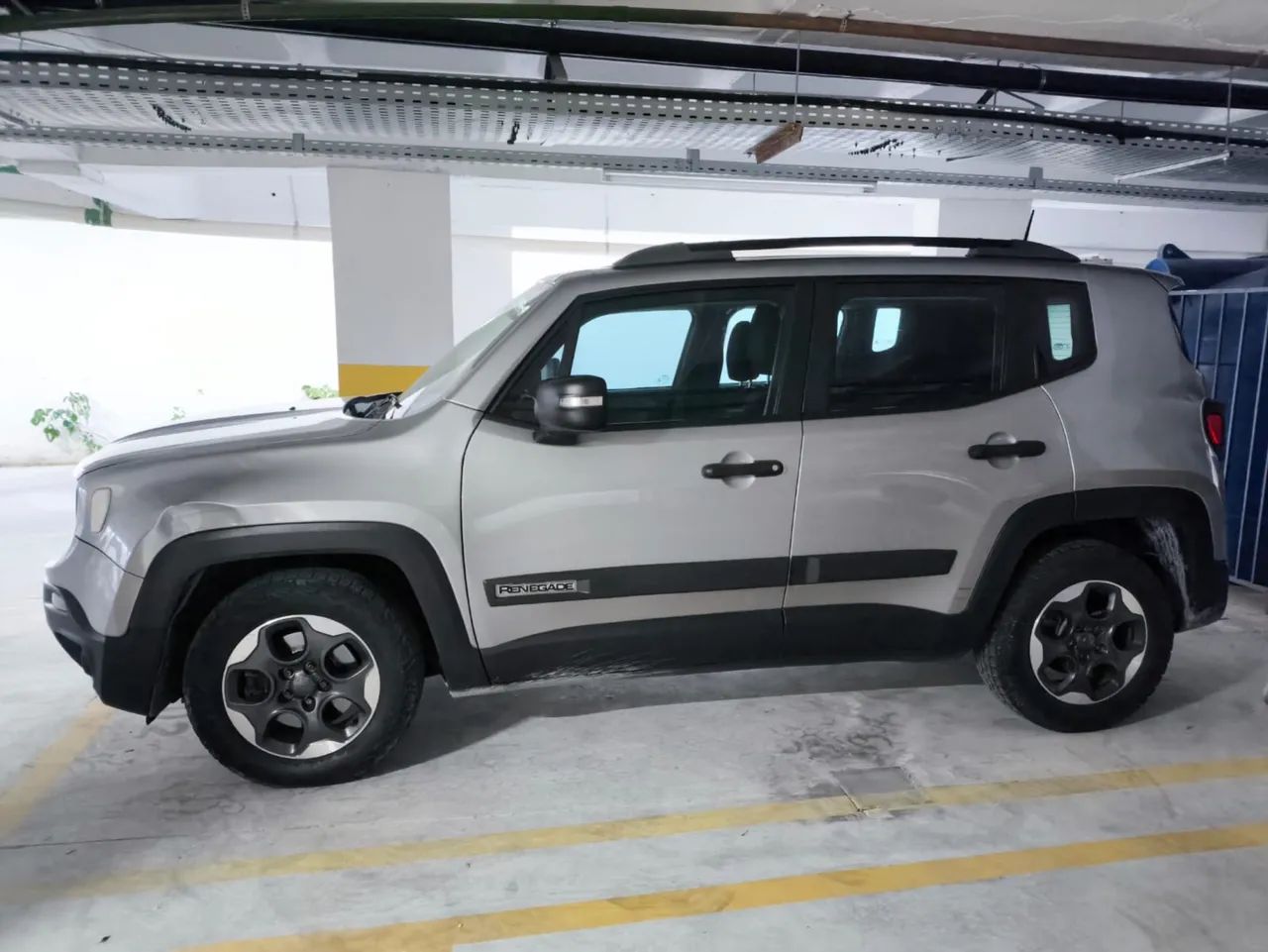 Jeep Renegade Renegade 1.8 4x2 Flex 16V Aut. 2019