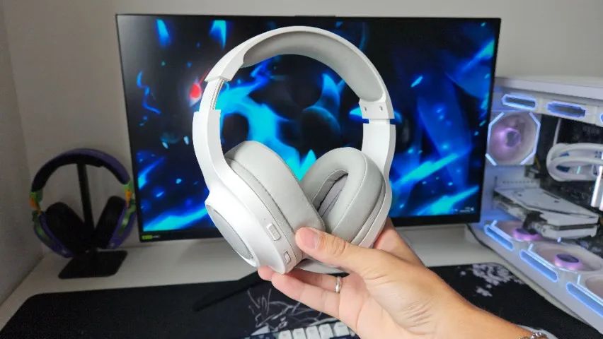  Headset Gamer QCY Heroad V200 - Varias plataformas - Foto 4