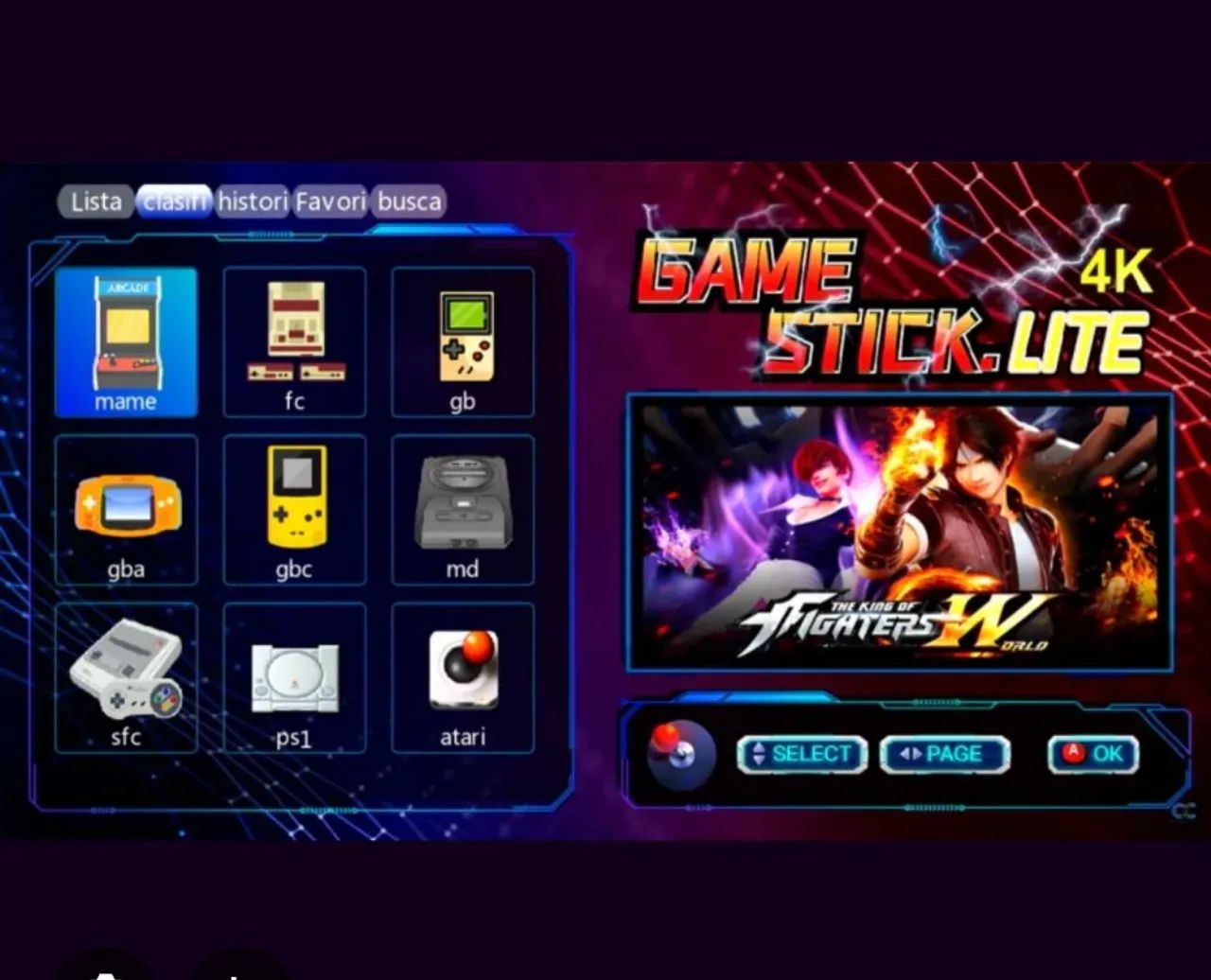 Game stick, nostalgia. - Foto 4