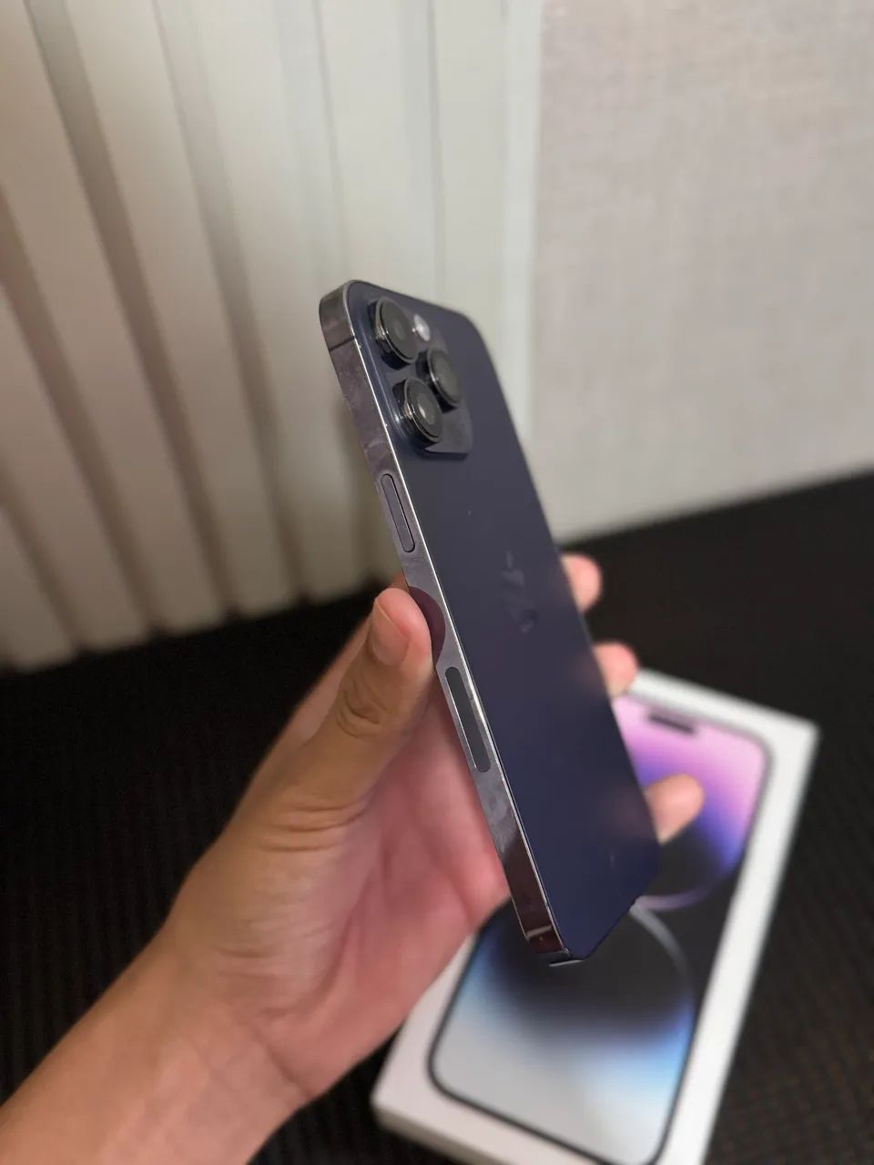 IPHONE 14 PRO MAX 128GB - IMPECÁVEL  - Foto 5