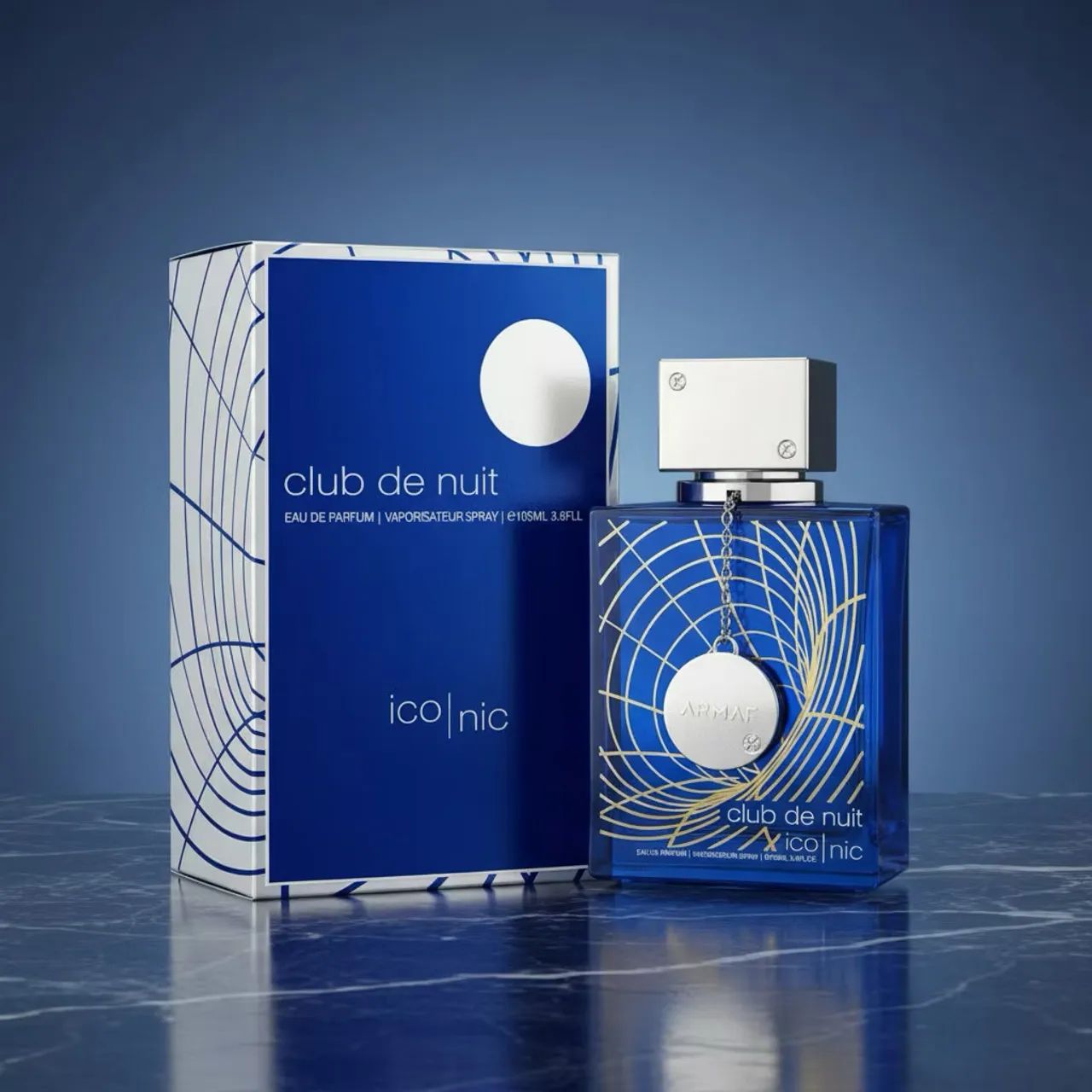 Perfume árabe original Club de nuit Iconic  - Foto 3