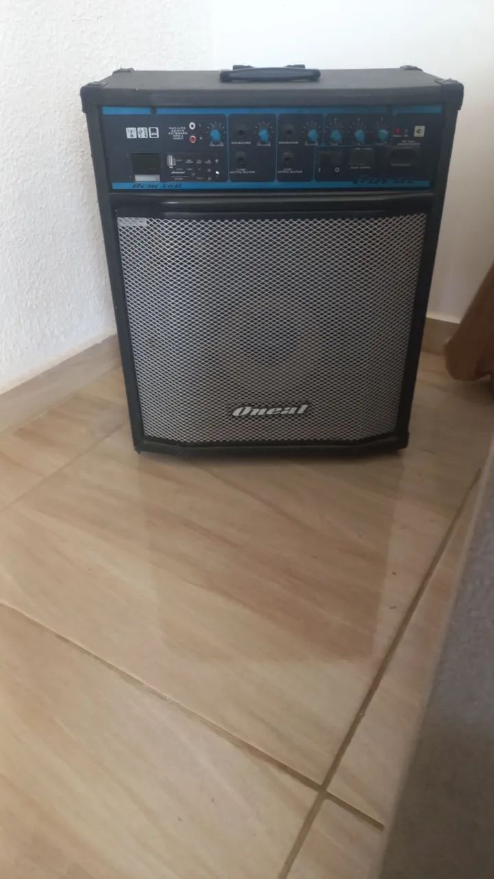 Caixa amplificada 