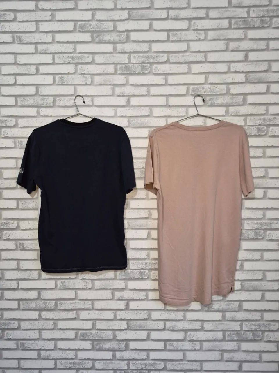 Kit Camisetas Masculinas, P - Foto 3