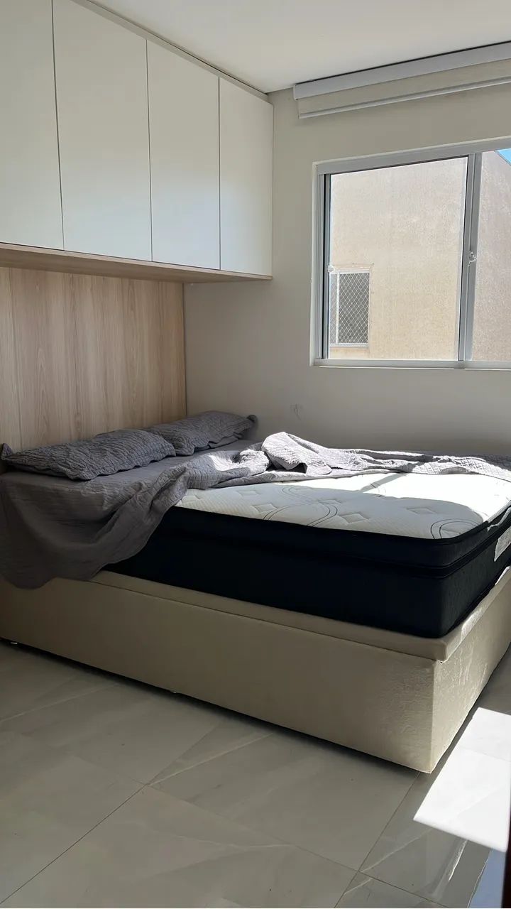 Cama box nova 