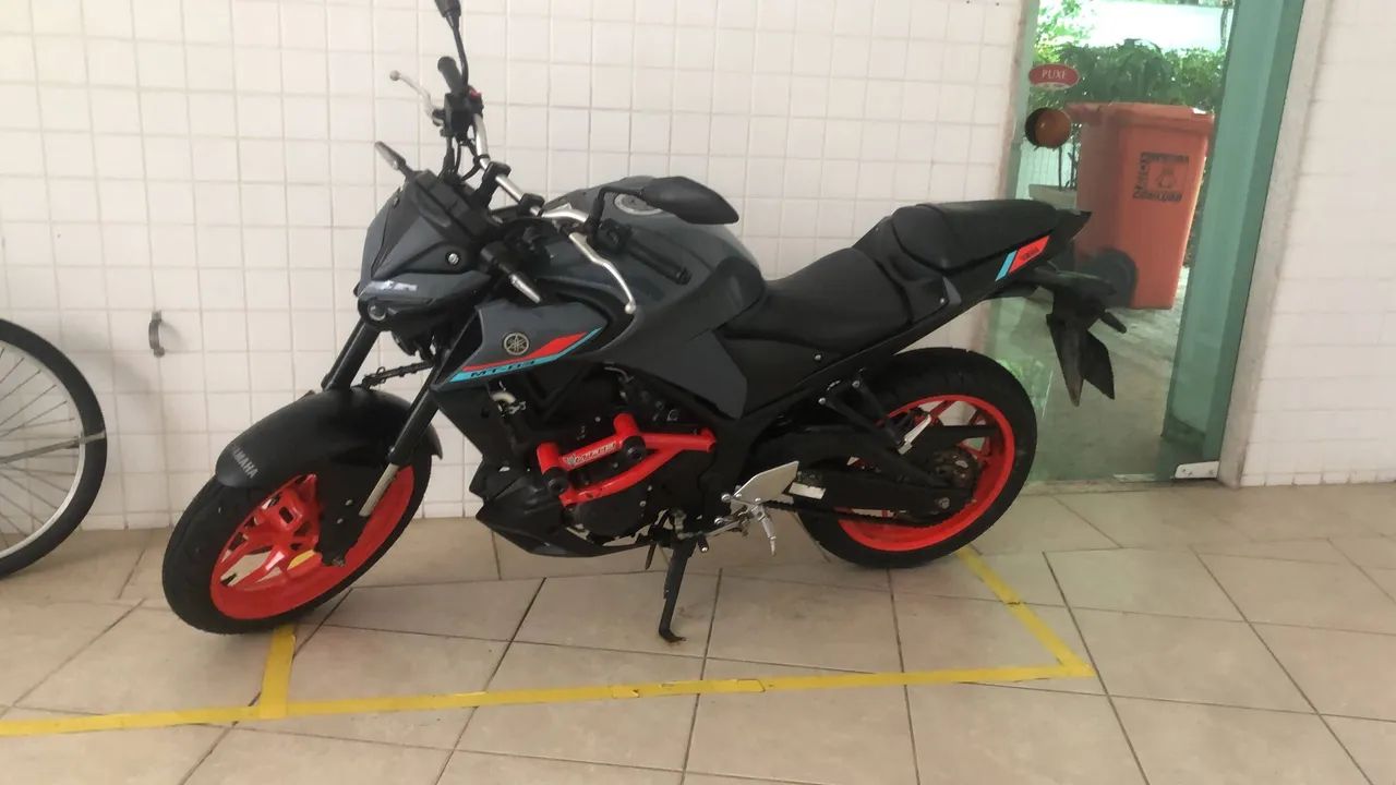 VENDO MT 03 - ou troco por VERSYS 650 TOURER 2023 - 2025 - Foto 5