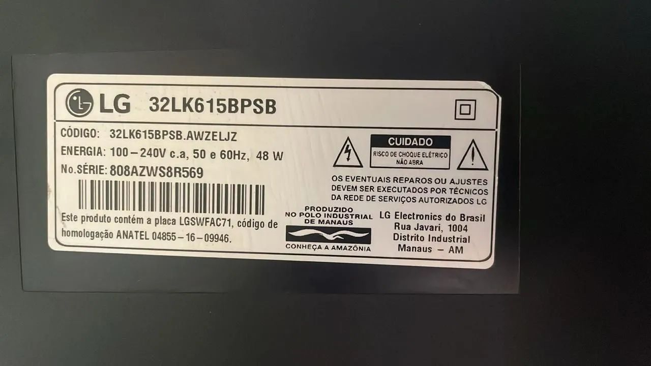 SMART TV 32 LG com defeito  - Foto 2