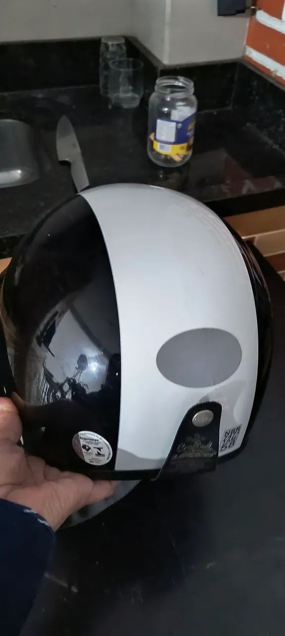 Capacete Lucca Customs - Foto 2