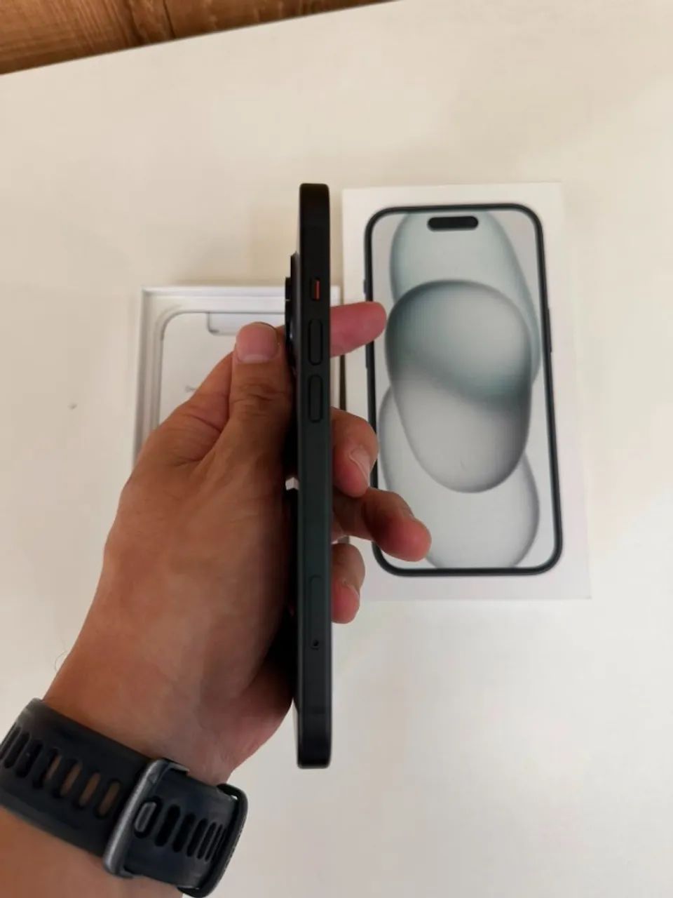 Iphone 15 256GB Impecável - Foto 4