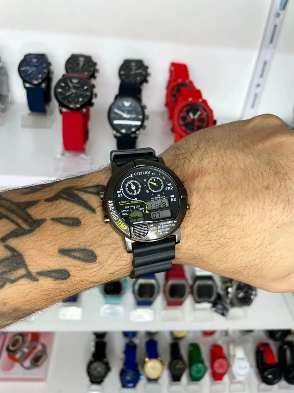 Relógio Citizen Y77 - Foto 4