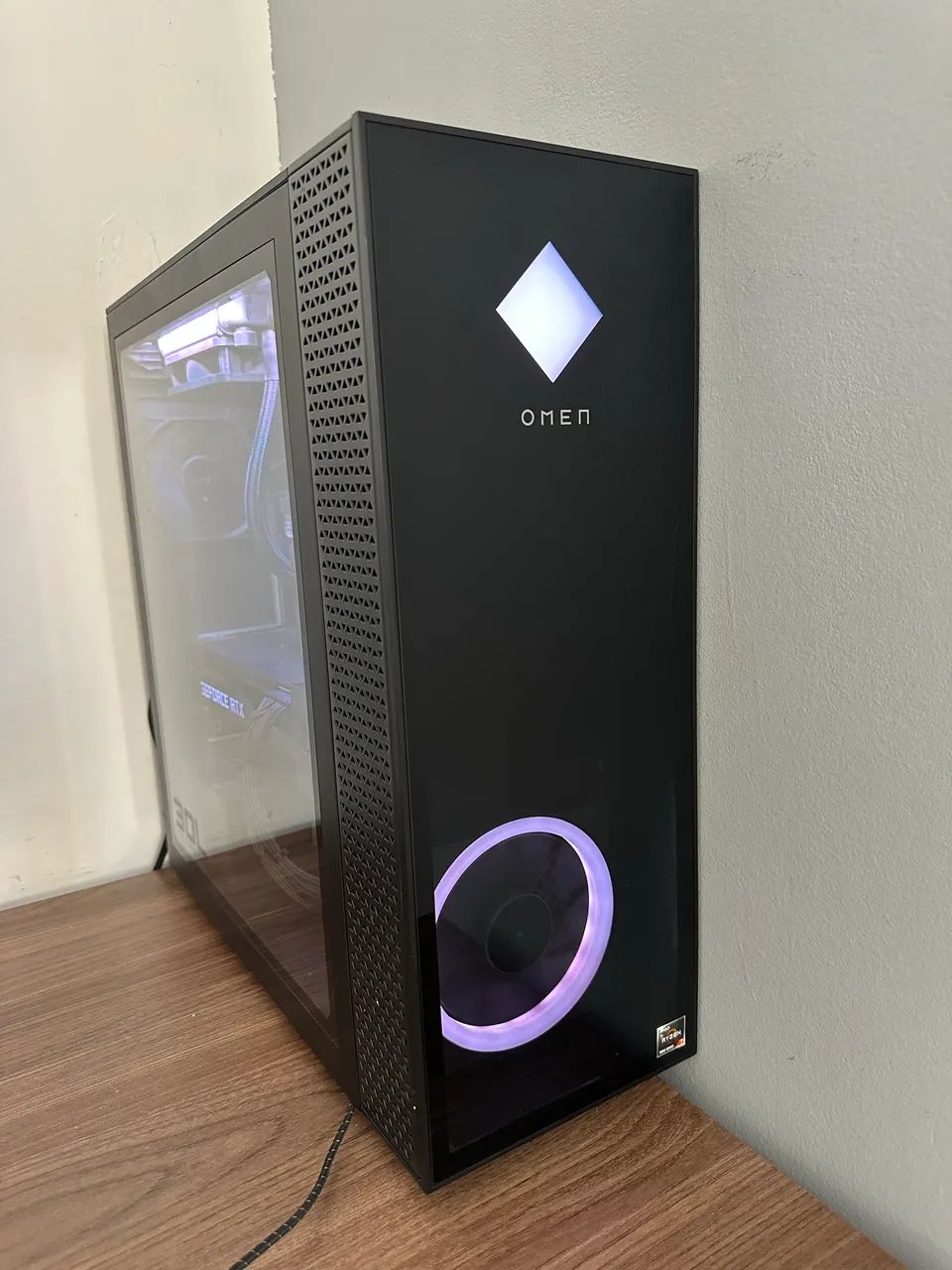 HP OMEN - PC GAMER - AMD Ryzen 7 5800X - 64 GB HyperX Memory - NVIDIA GeForce RTX 3080 - Foto 4