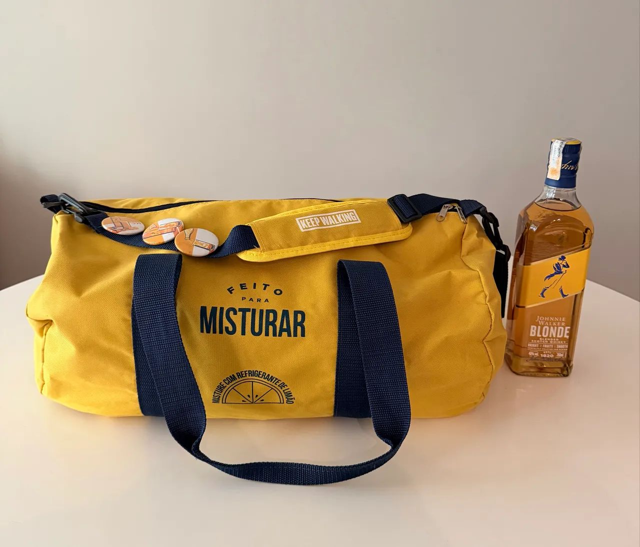 Bolsa / mala Johnny Walker 