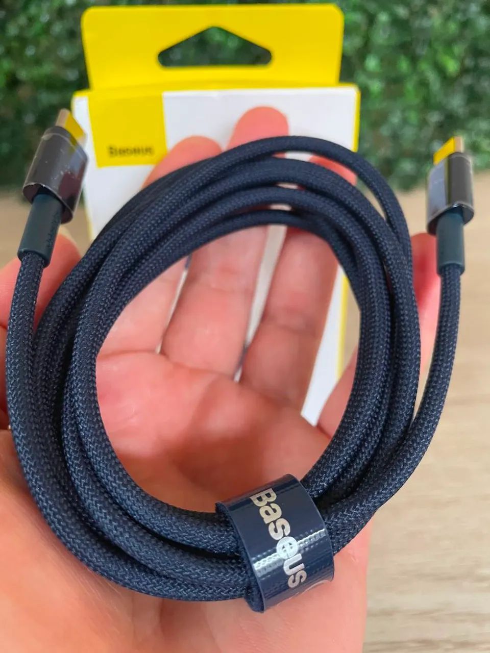 Cabo Baseus tipo C 100W 2M - Foto 5