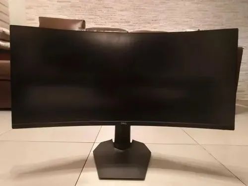 Monitor DELL 34 pegadas curvo - Foto 2