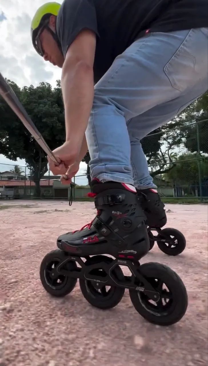 Base para Patins Off Road 3 rodas