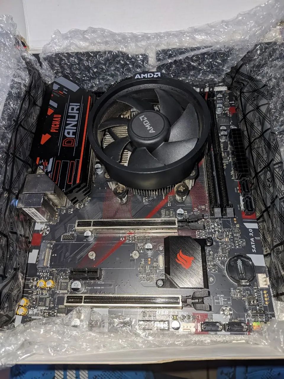 Kit Ryzen  - Foto 2