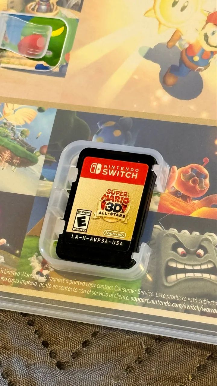 Super Mario 3D All Star - Nintendo Switch - Foto 2