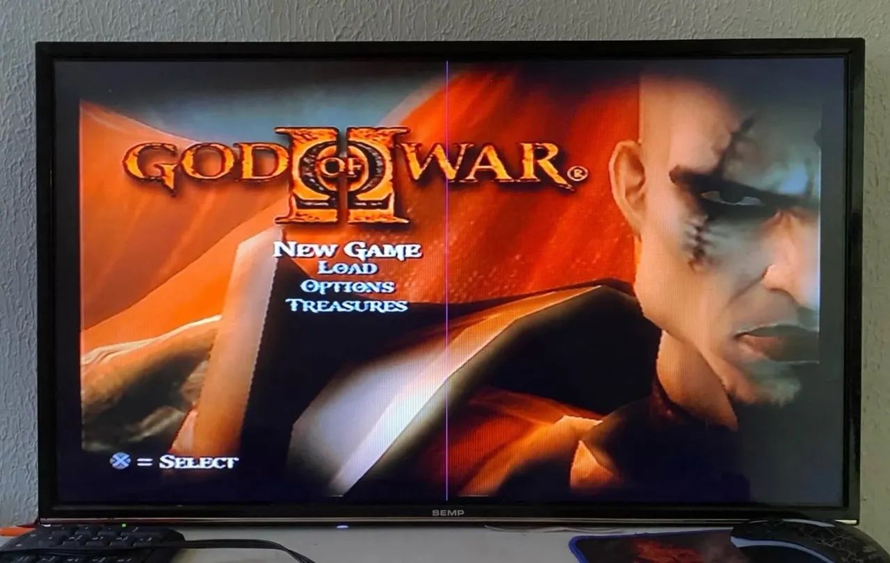PS2 com 100 jogos (Entrega grátis)  - Foto 2