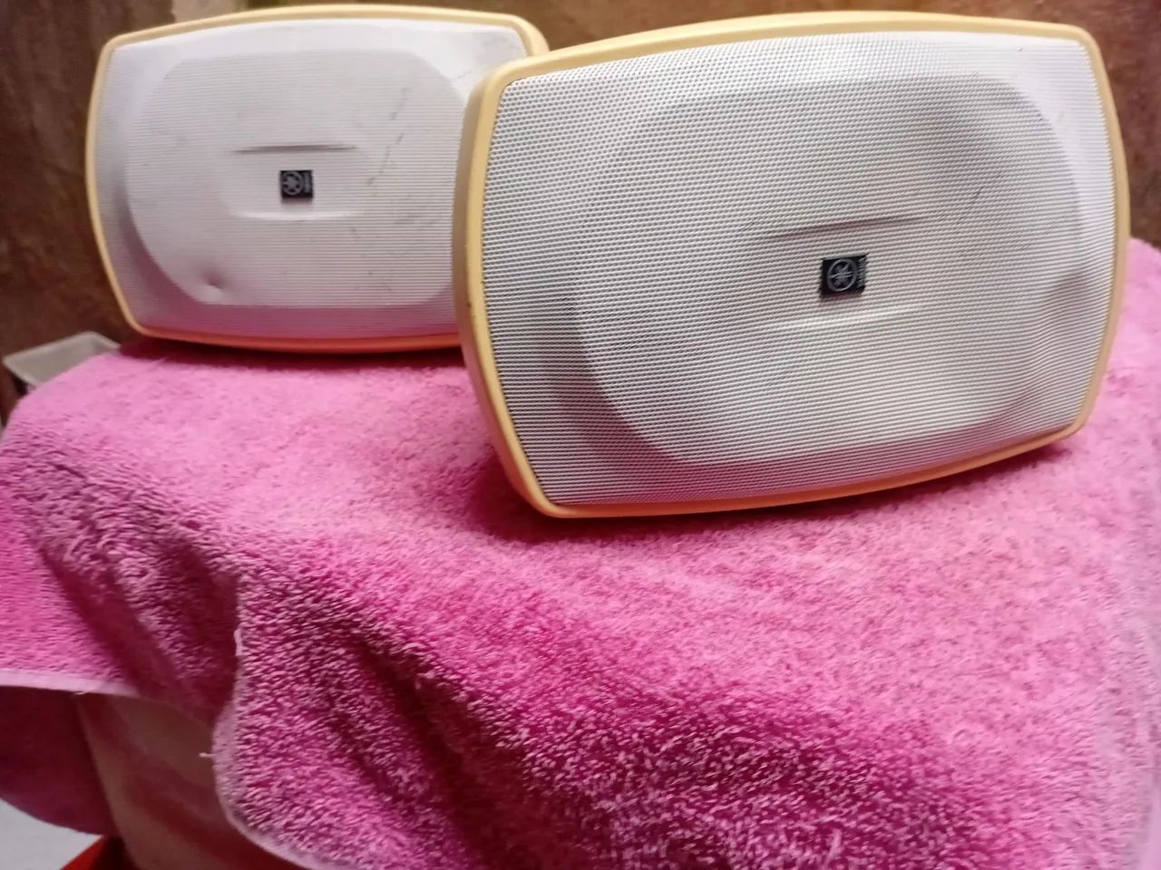 Caixa de som yamaha 190w - Foto 2
