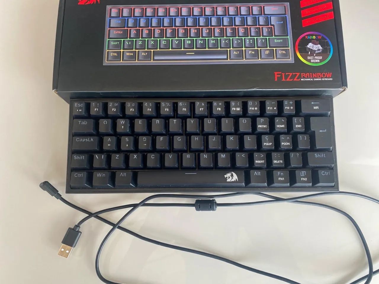 Teclado mecânico  - Foto 2