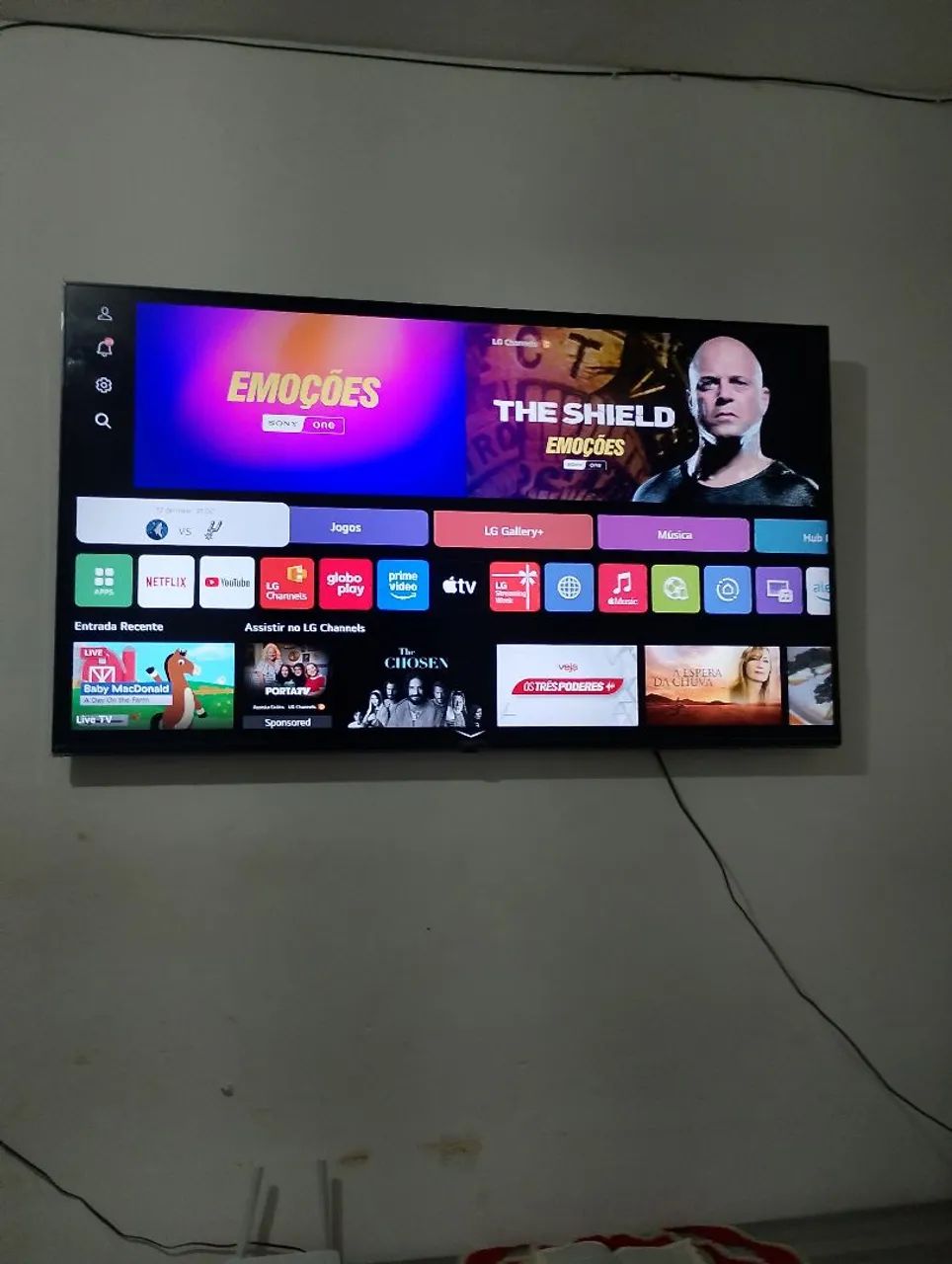 Tv 60 polegadas - TVs - Jardim Oratório, Mauá 1501229422 | OLX