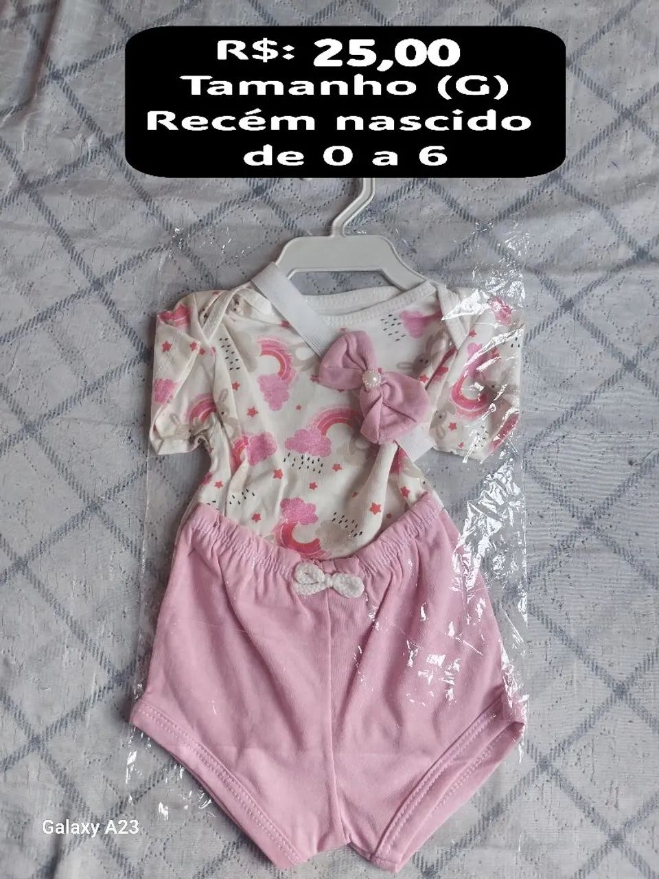 Roupas recém nascido  - Foto 5
